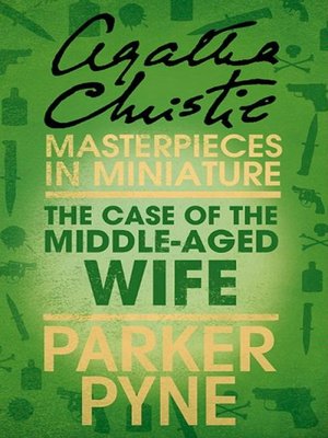 cover image of The Case of the Middle-Aged Wife